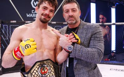 George Hardwick: Cage Warriors Greatest Hits