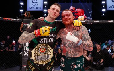 Cage Warriors Rewind: April Part 2