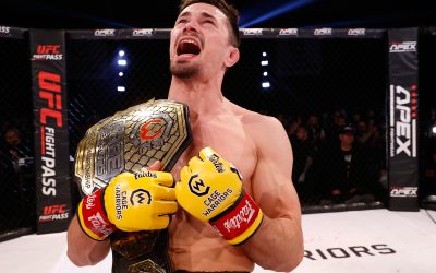 Cage Warriors Rewind: April Part 1