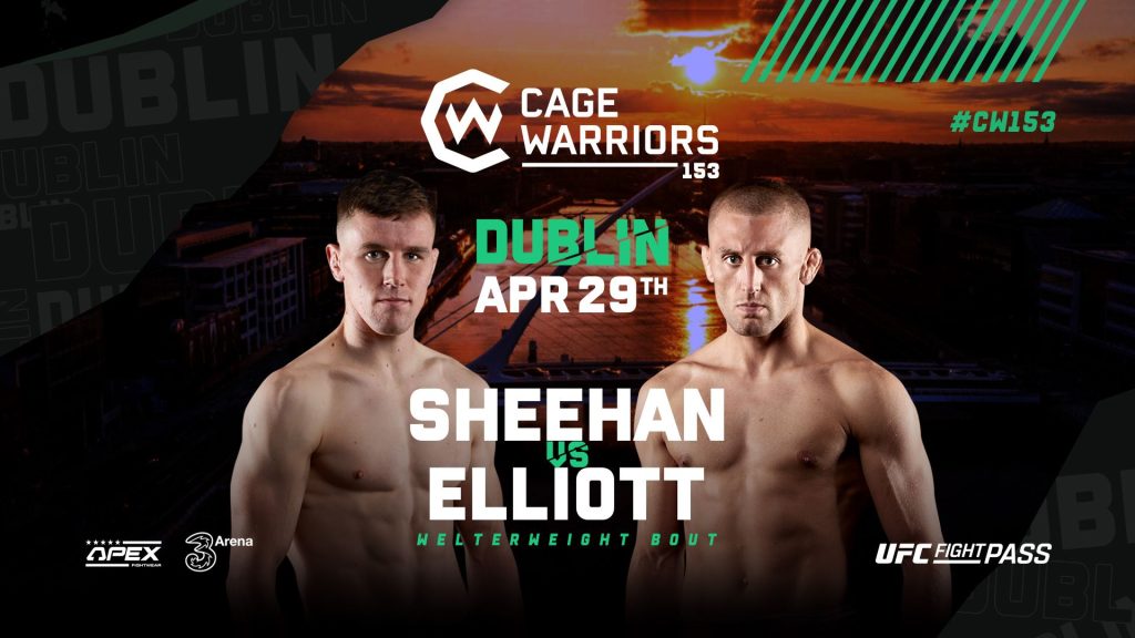 Seven Reasons Not To Miss Cage Warriors Dublin Cage Warriors