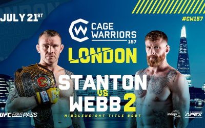 CW 157: London – Final Card & Broadcast Details