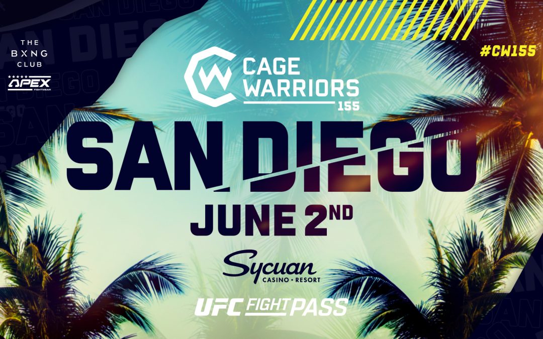 Five Reasons to Check Out CW 155: San Diego