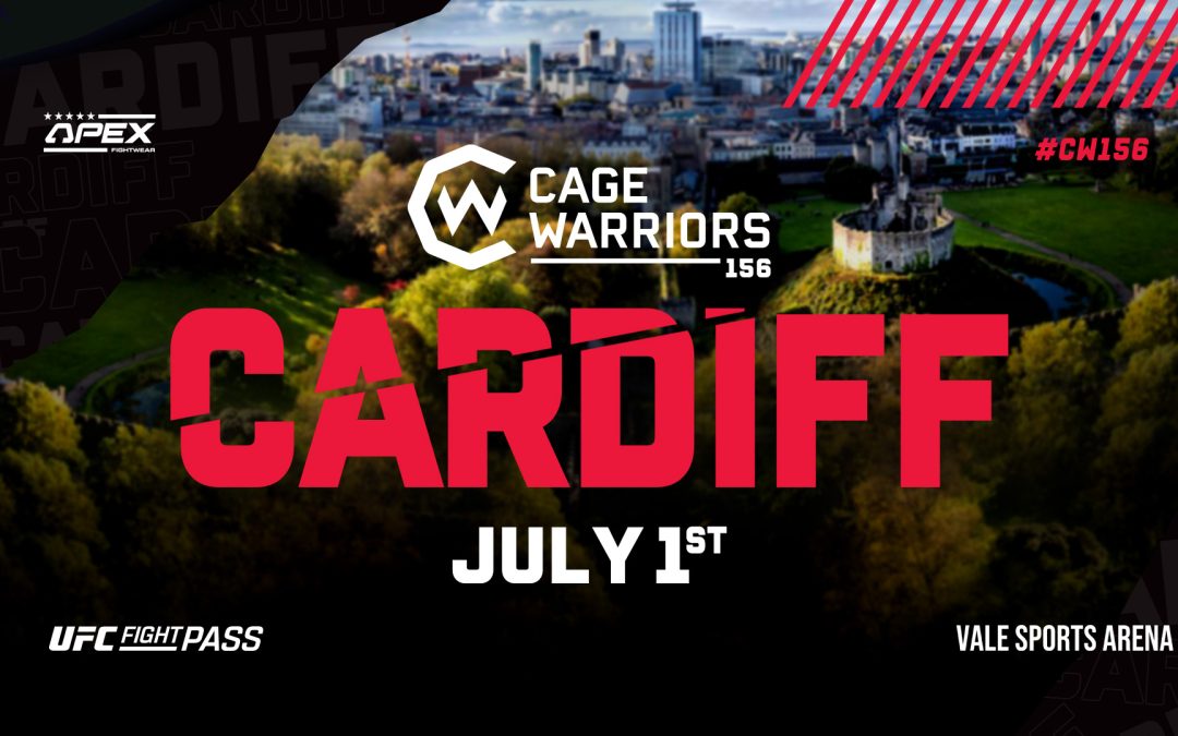 Cage Warriors 156: Final Card and Broadcast Times