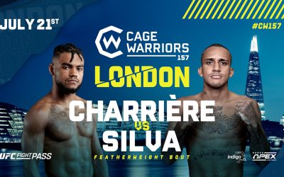 Charriere vs Silva added to CW 157: London