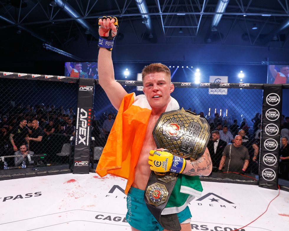 The Cage Warriors Rewind May Cage Warriors