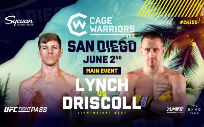 Cage Warriors 155: San Diego Preview