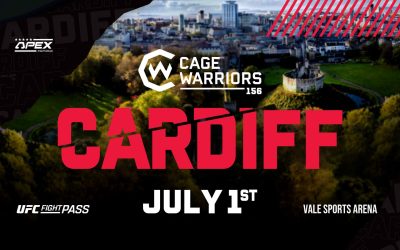 Cage Warriors Returns to Cardiff on July 1st