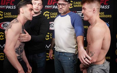 CW 154 Weigh-In Results: 135lbs Title Fight Set