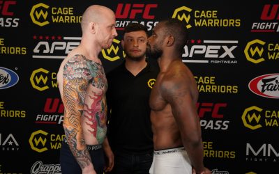 CW 156: Cardiff Weigh-in Results