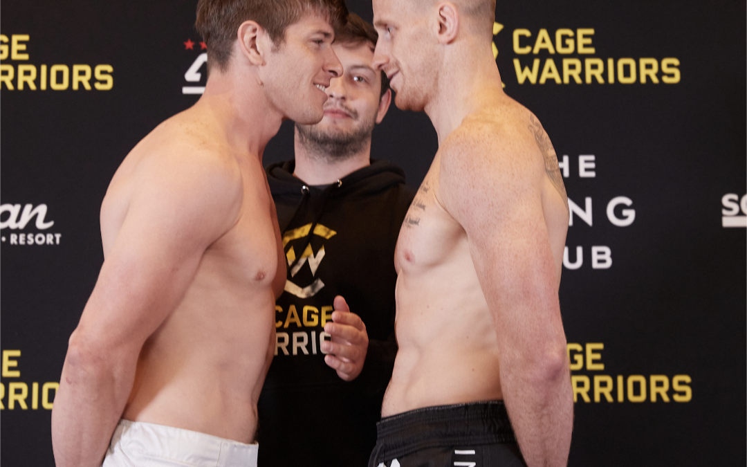 Cage Warriors 155: San Diego Weigh-in Results