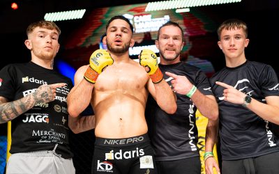 Cage Warriors Academy Round Up: South East & Wales