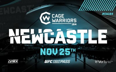Cage Warriors Confirm Return to Newcastle