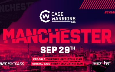 CW 160: Manchester Exclusive Pre-Sale Details Revealed!