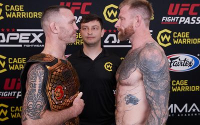 CW 157: London – Weigh-in Results