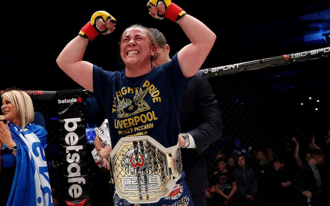 CW Alumna Molly McCann Features on UFC Fight Night