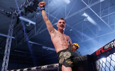 Top 5 Italian Cage Warriors Victories