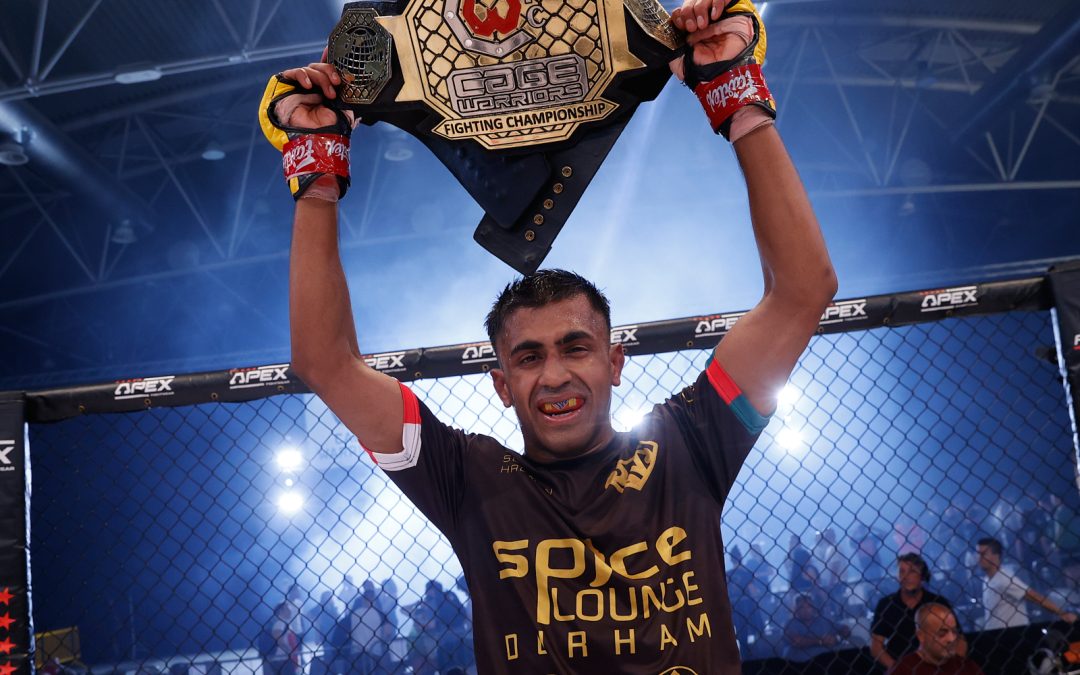 Shaj Haque shines in Rome with first title defence!