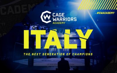 Cage Warriors Academy Expands to Italy!