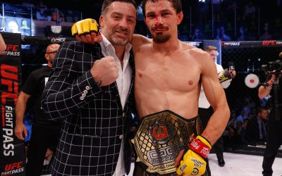 ‘The Draft of MMA’ Continues with DWCS!
