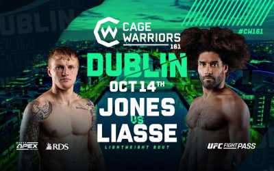 Jones vs Liasse Added to CW 161: Dublin
