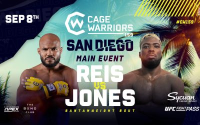 CW 159: A ‘5 Star’ Performance as Jones beats Reis