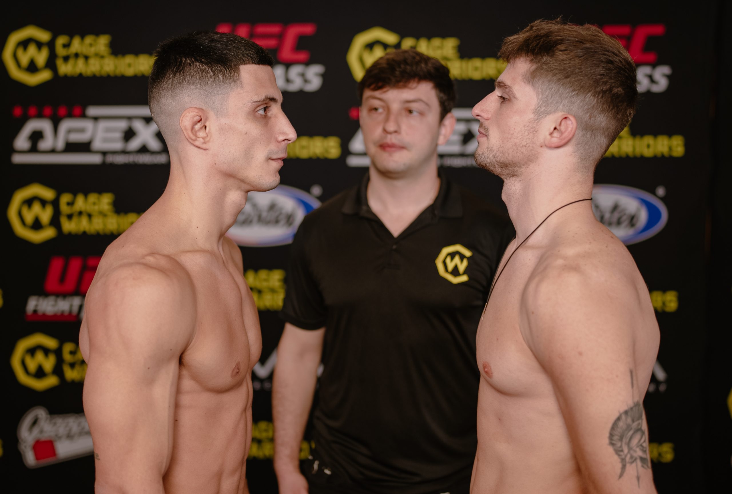 Khadim Dia Cage Warriors Khadim Dia Cage Warriors