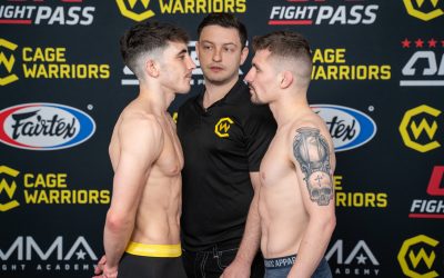 CW 164: Newcastle – Weigh-In Results