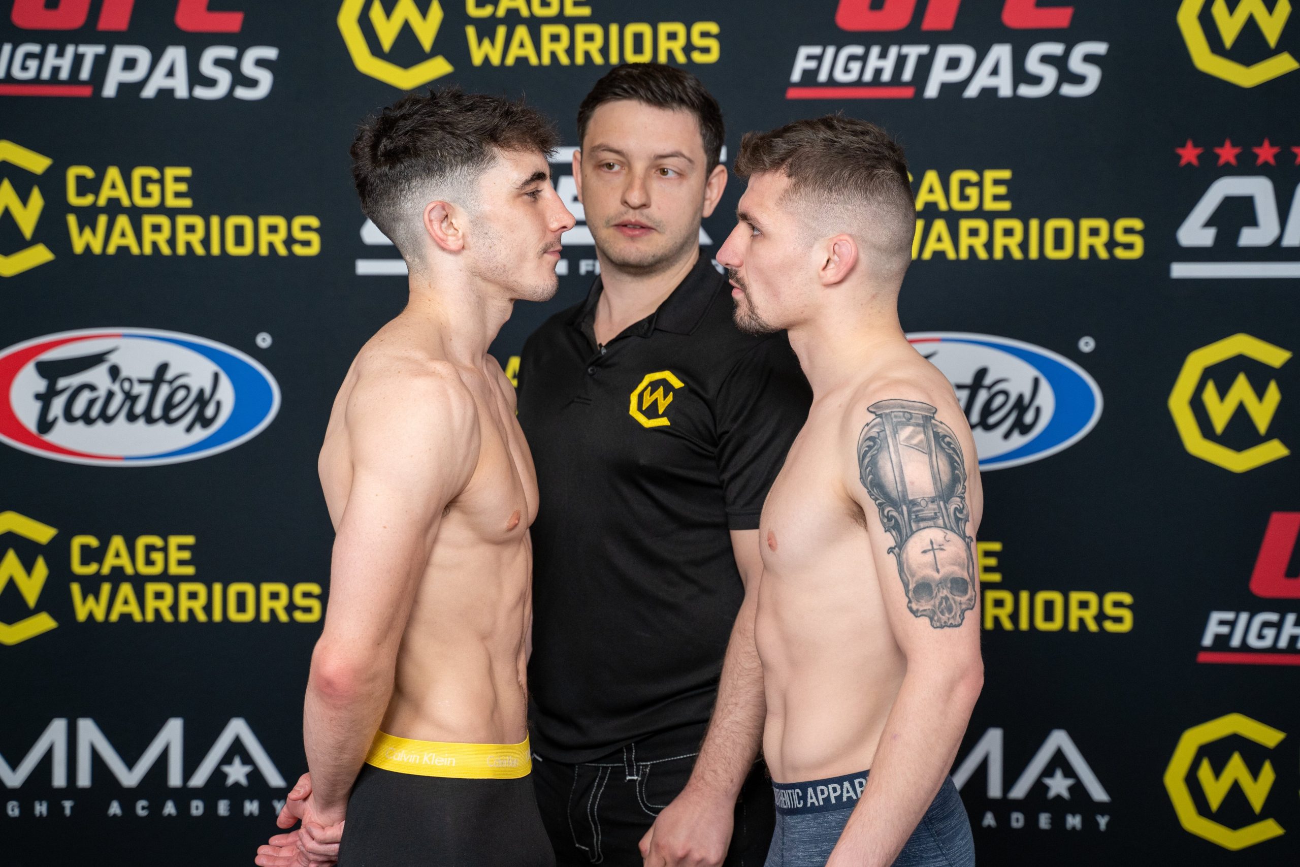 Kennedy Freeman Cage Warriors Kennedy Freeman Cage Warriors