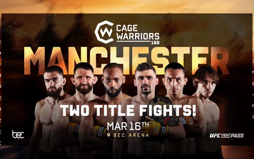 Cage Warriors Preview: A Manchester Double Header