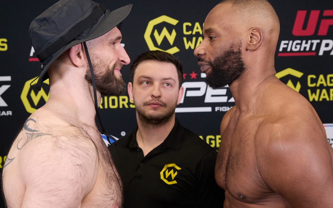 Cage Warriors 168: Manchester Weigh-In Results