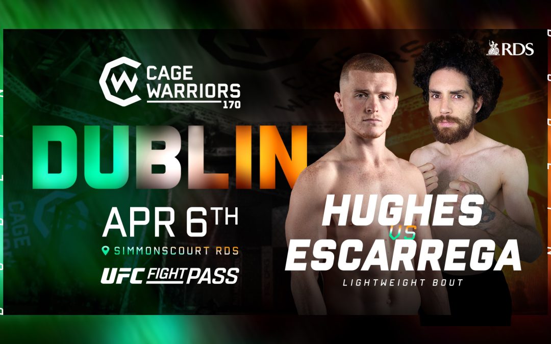 Oduwole Out, Escarrega In vs Hughes In Dublin