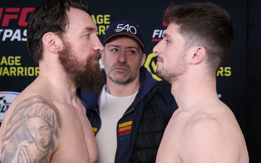 Cage Warriors 171 Weigh-in Results