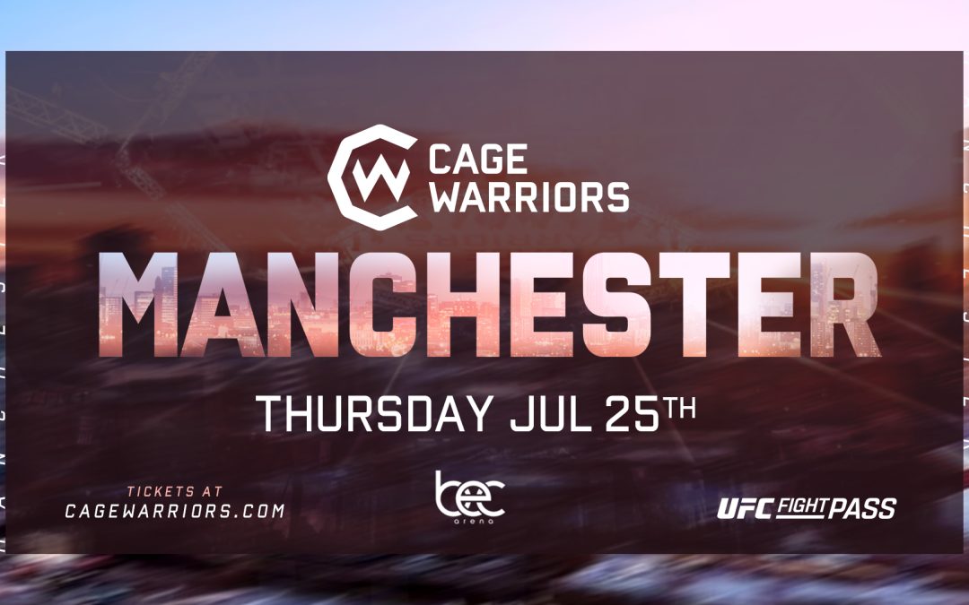 CW Return to Manchester on UFC 304 Fight Week!