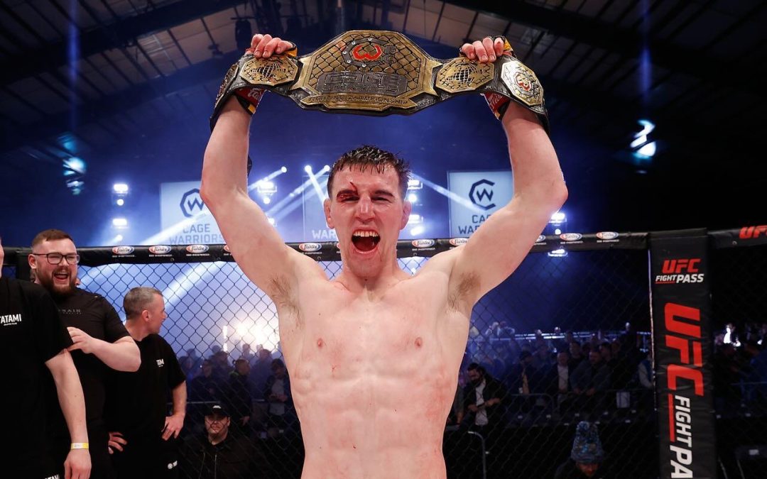 Dublin’s own Sheehan becomes World Champion