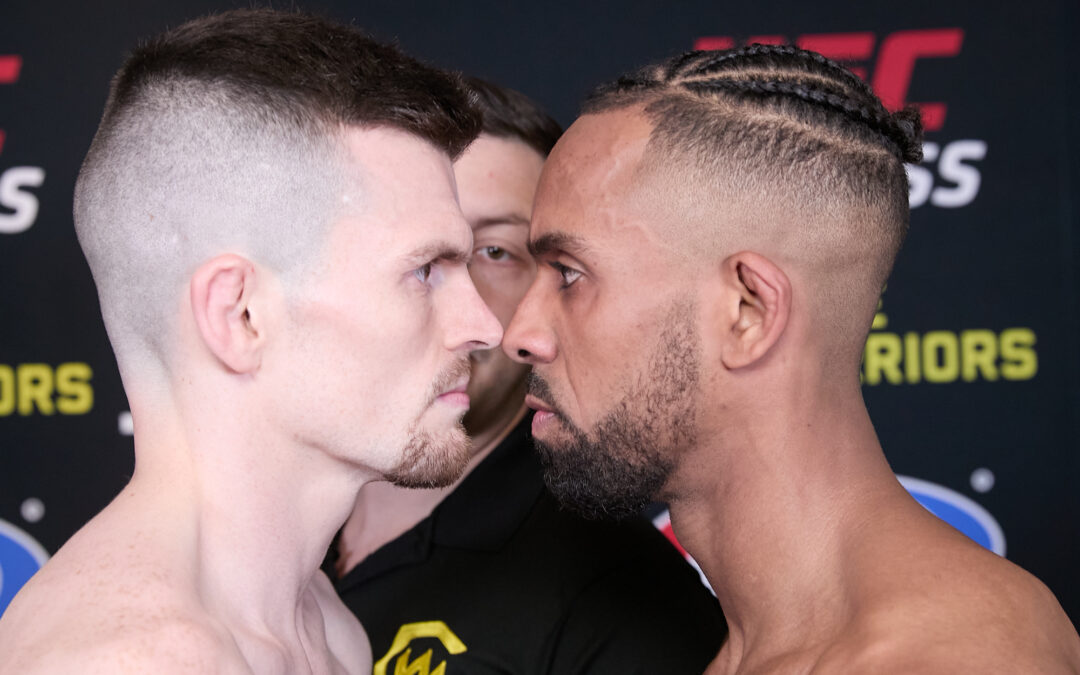 Cage Warriors 172: Newcastle – Weigh-In Results