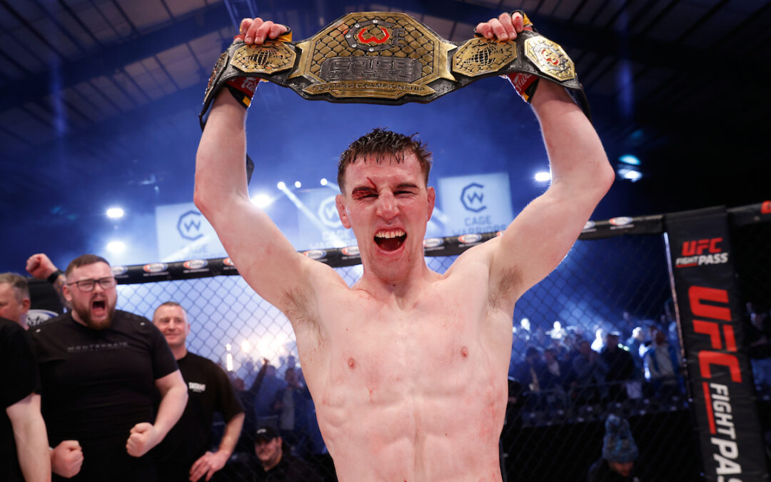 The Cage Warriors Rewind: April