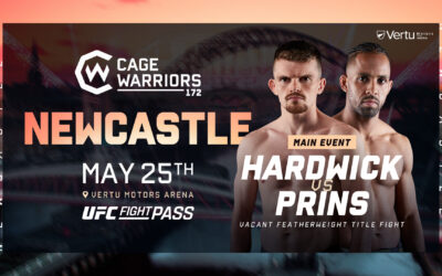 CW 172 – Final Card & Broadcast Details