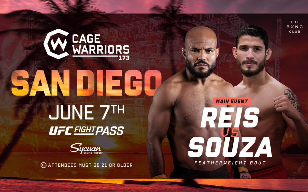 CW 173 – Final Card & Broadcast Details
