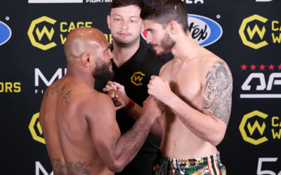 Cage Warriors 173: San Diego Weigh In Results