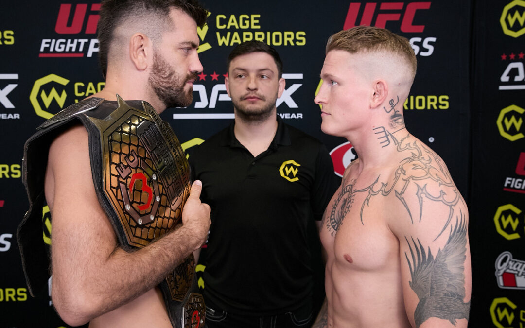 CW 175: Manchester – Weigh-In Results