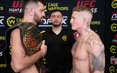 CW 175: Manchester – Weigh-In Results
