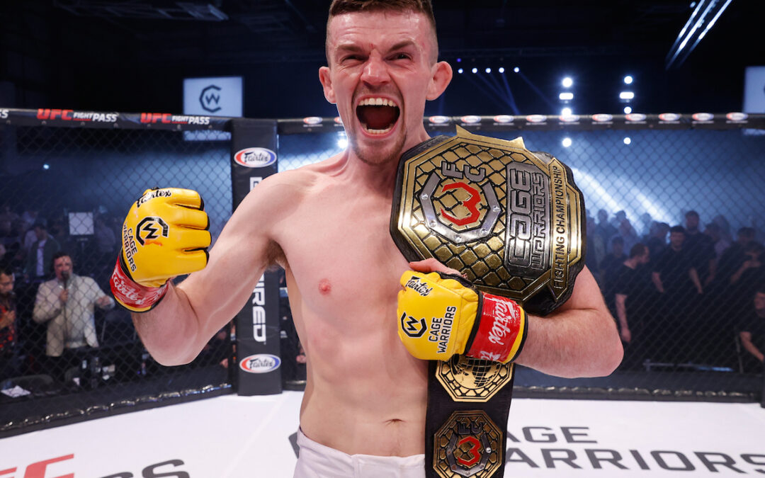 Cage Warriors Newcastle Preview: Twin Titles!