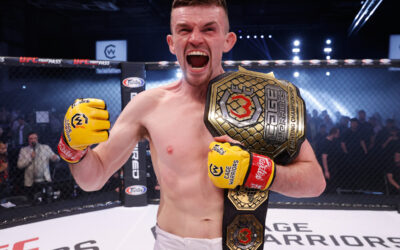 Cage Warriors Newcastle Preview: Twin Titles!