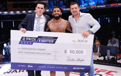 Shirzad Qadrian wins $50k in Prizefighter BW Tournament