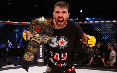 Bellandi defends his mw title in Manchester!