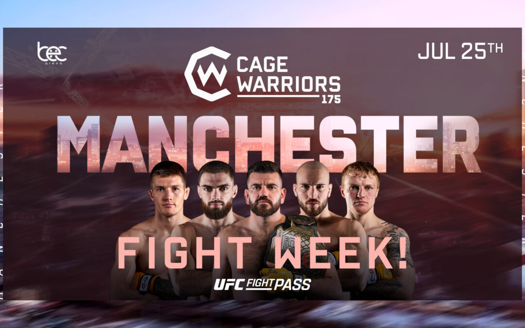 CW 175 – Final Card & Broadcast Details
