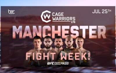 CW 175 – Final Card & Broadcast Details
