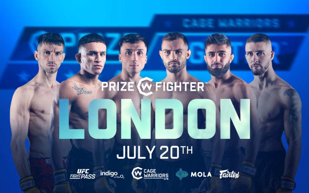 CW 174 – Final Card & Broadcast Details
