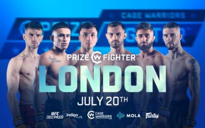 CW 174 – Final Card & Broadcast Details
