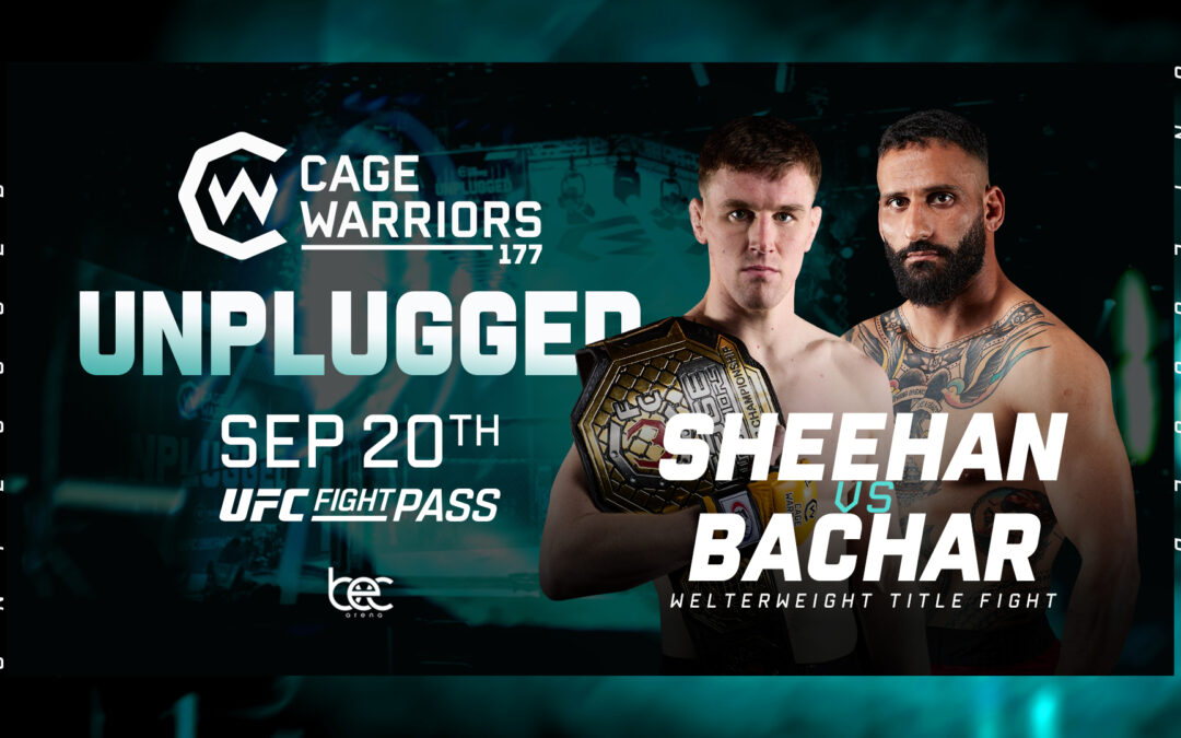 Sheehan vs Bachar Title Fight Set for CW Unplugged